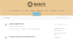 Desktop Screenshot of inabath.org