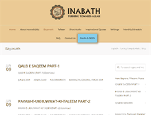 Tablet Screenshot of inabath.org